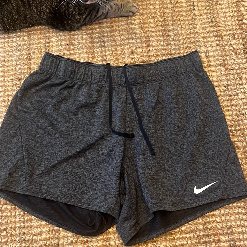 Nike Women's Dark Gray Athletic Shorts